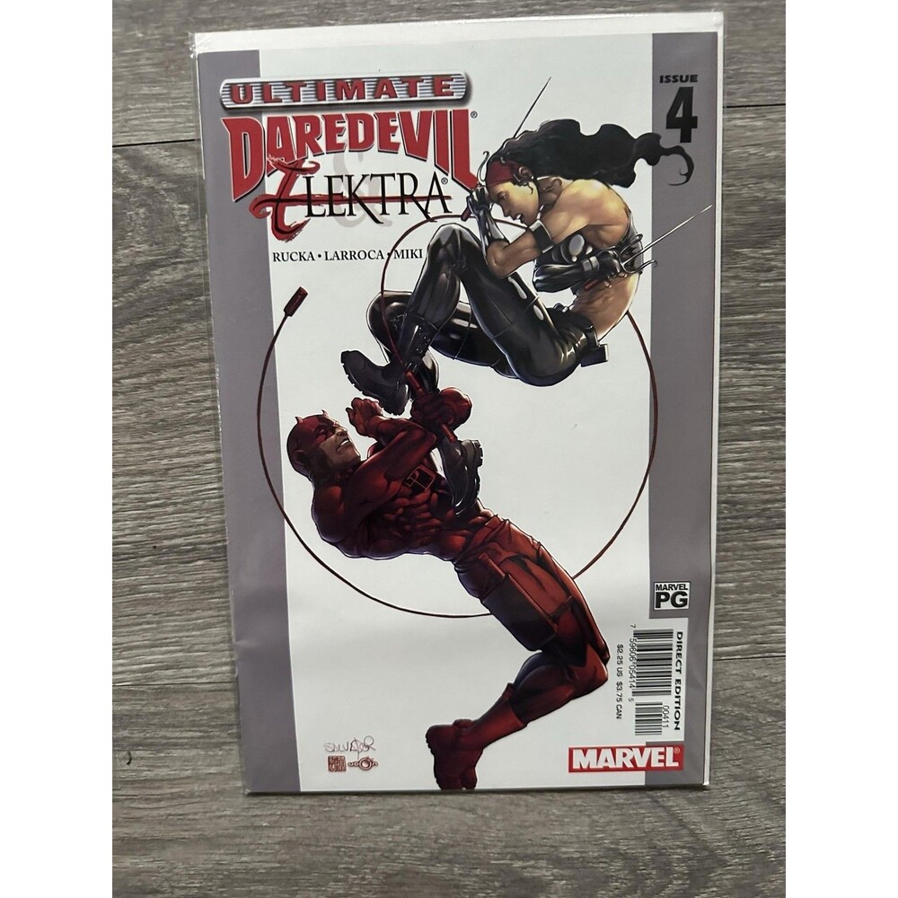 Marvel Ultimate Daredevil Elektra #4 Single Issue Comic Color Rucka Larroca